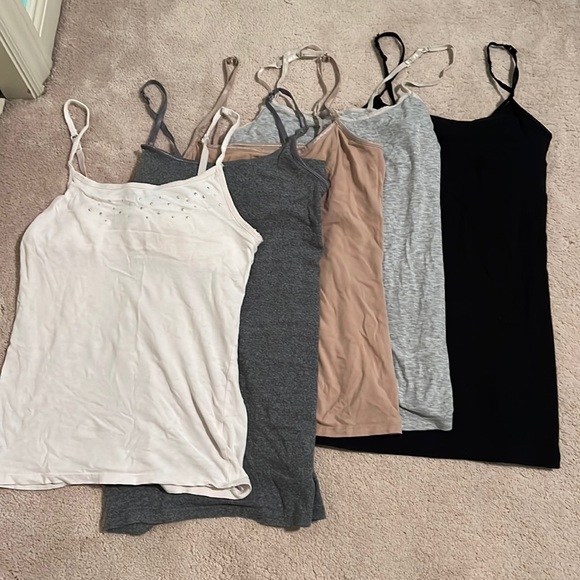 Neutral Cami Tank Top Assortment - Picture 1 of 6